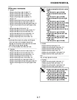 Preview for 280 page of Yamaha 2009 VMX17YC Service Manual