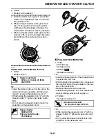 Preview for 314 page of Yamaha 2009 VMX17YC Service Manual