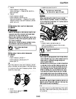 Preview for 336 page of Yamaha 2009 VMX17YC Service Manual