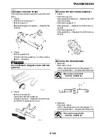 Preview for 375 page of Yamaha 2009 VMX17YC Service Manual