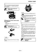 Preview for 384 page of Yamaha 2009 VMX17YC Service Manual