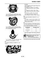 Preview for 389 page of Yamaha 2009 VMX17YC Service Manual