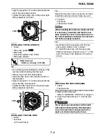 Preview for 411 page of Yamaha 2009 VMX17YC Service Manual