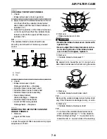 Preview for 415 page of Yamaha 2009 VMX17YC Service Manual