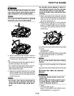 Preview for 423 page of Yamaha 2009 VMX17YC Service Manual