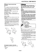 Preview for 557 page of Yamaha 2009 VMX17YC Service Manual