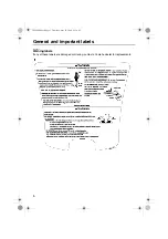 Preview for 10 page of Yamaha 2009 Wave Runner VX Deluxe Operator'S Manual