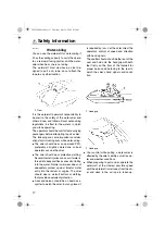 Preview for 22 page of Yamaha 2009 Wave Runner VX Deluxe Operator'S Manual