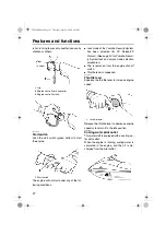 Предварительный просмотр 32 страницы Yamaha 2009 Wave Runner VX Deluxe Operator'S Manual