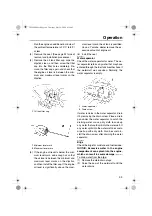 Предварительный просмотр 49 страницы Yamaha 2009 Wave Runner VX Deluxe Operator'S Manual