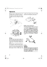 Preview for 52 page of Yamaha 2009 Wave Runner VX Deluxe Operator'S Manual