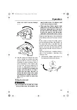 Preview for 63 page of Yamaha 2009 Wave Runner VX Deluxe Operator'S Manual