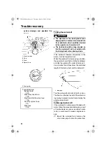 Preview for 86 page of Yamaha 2009 Wave Runner VX Deluxe Operator'S Manual