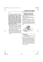 Preview for 15 page of Yamaha 2009 Wave Runner Operator'S Manual