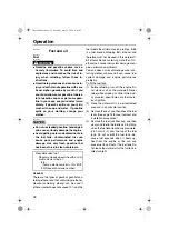 Предварительный просмотр 44 страницы Yamaha 2009 Wave Runner Operator'S Manual