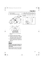 Предварительный просмотр 45 страницы Yamaha 2009 Wave Runner Operator'S Manual