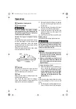 Предварительный просмотр 48 страницы Yamaha 2009 Wave Runner Operator'S Manual