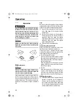 Предварительный просмотр 54 страницы Yamaha 2009 Wave Runner Operator'S Manual