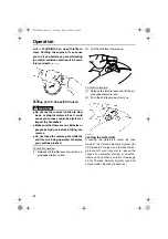 Предварительный просмотр 56 страницы Yamaha 2009 Wave Runner Operator'S Manual