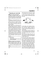 Предварительный просмотр 57 страницы Yamaha 2009 Wave Runner Operator'S Manual