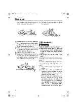 Предварительный просмотр 62 страницы Yamaha 2009 Wave Runner Operator'S Manual