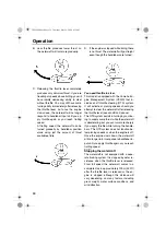 Предварительный просмотр 64 страницы Yamaha 2009 Wave Runner Operator'S Manual