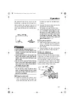 Предварительный просмотр 65 страницы Yamaha 2009 Wave Runner Operator'S Manual