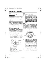 Предварительный просмотр 68 страницы Yamaha 2009 Wave Runner Operator'S Manual