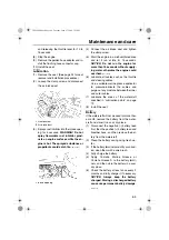 Предварительный просмотр 69 страницы Yamaha 2009 Wave Runner Operator'S Manual