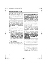 Предварительный просмотр 70 страницы Yamaha 2009 Wave Runner Operator'S Manual