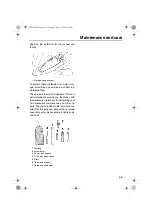 Предварительный просмотр 71 страницы Yamaha 2009 Wave Runner Operator'S Manual