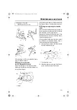 Предварительный просмотр 75 страницы Yamaha 2009 Wave Runner Operator'S Manual