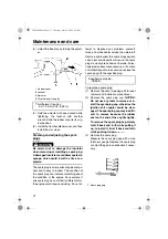 Предварительный просмотр 76 страницы Yamaha 2009 Wave Runner Operator'S Manual