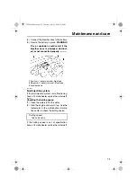 Предварительный просмотр 79 страницы Yamaha 2009 Wave Runner Operator'S Manual