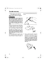 Предварительный просмотр 84 страницы Yamaha 2009 Wave Runner Operator'S Manual