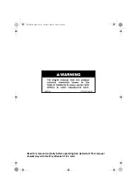 Preview for 2 page of Yamaha 2009 WaveRunner FX Cruiser SHO Owner'S Manual