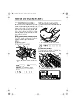 Preview for 6 page of Yamaha 2009 WaveRunner FX Cruiser SHO Owner'S Manual