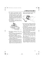 Preview for 19 page of Yamaha 2009 WaveRunner FX Cruiser SHO Owner'S Manual