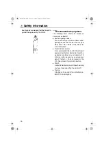 Preview for 20 page of Yamaha 2009 WaveRunner FX Cruiser SHO Owner'S Manual