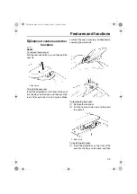 Preview for 35 page of Yamaha 2009 WaveRunner FX Cruiser SHO Owner'S Manual