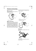 Preview for 38 page of Yamaha 2009 WaveRunner FX Cruiser SHO Owner'S Manual