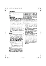 Preview for 62 page of Yamaha 2009 WaveRunner FX Cruiser SHO Owner'S Manual