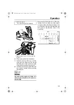 Preview for 63 page of Yamaha 2009 WaveRunner FX Cruiser SHO Owner'S Manual