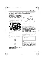 Preview for 69 page of Yamaha 2009 WaveRunner FX Cruiser SHO Owner'S Manual