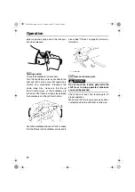 Preview for 70 page of Yamaha 2009 WaveRunner FX Cruiser SHO Owner'S Manual