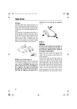 Preview for 72 page of Yamaha 2009 WaveRunner FX Cruiser SHO Owner'S Manual