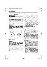 Preview for 74 page of Yamaha 2009 WaveRunner FX Cruiser SHO Owner'S Manual