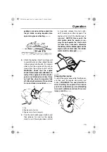 Preview for 75 page of Yamaha 2009 WaveRunner FX Cruiser SHO Owner'S Manual