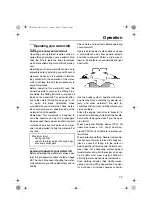 Preview for 77 page of Yamaha 2009 WaveRunner FX Cruiser SHO Owner'S Manual