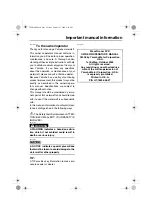 Preview for 3 page of Yamaha 2009 Waverunner FZR Owner'S Manual